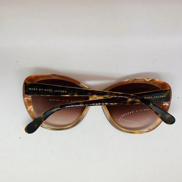 Marc by Marc Jacobs Tortoise/Pink Cat Eye Sunglass - Picture 5 of 6